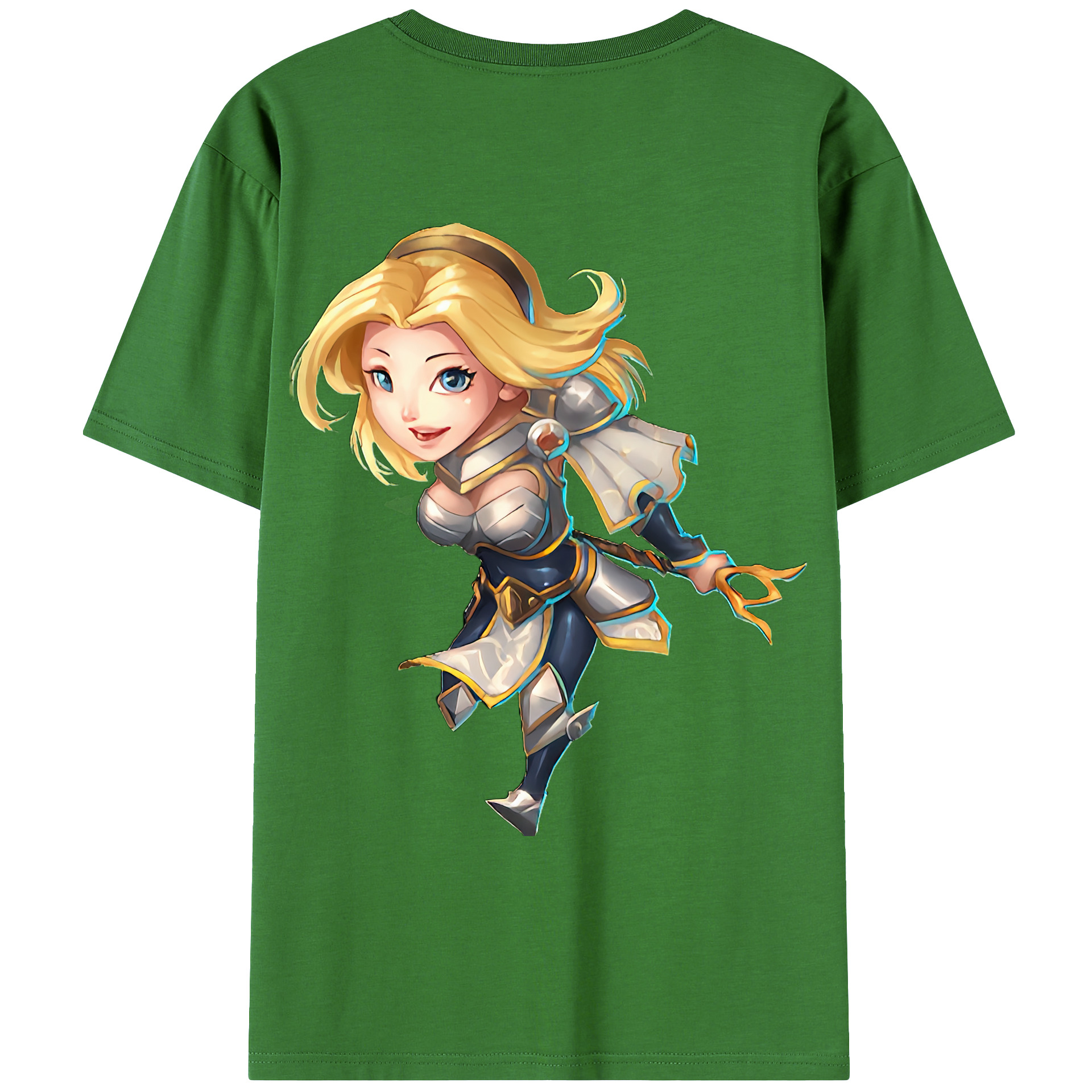 リーグ・オブ・レジェンド League of Legends LOL レディース半袖Tシャツ(バックプリント)
